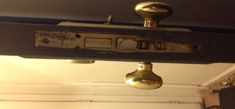 Old Mortise Lock Replacement in Wilton