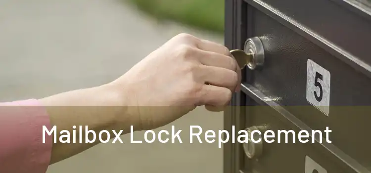 Mailbox Lock Replacement